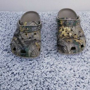 crocs Unisex Clog Mule Walnut/Espresso M10, W12